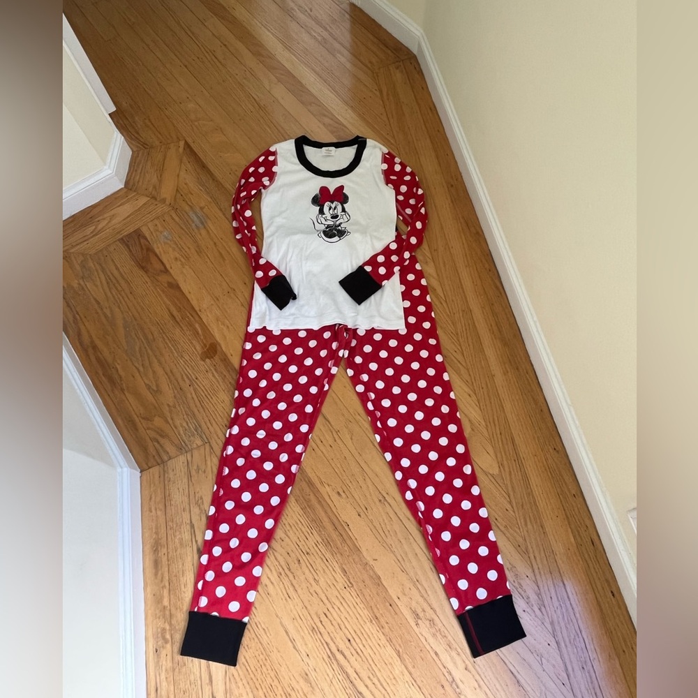 Hanna Andersson X Disney Minnie Mouse Long John